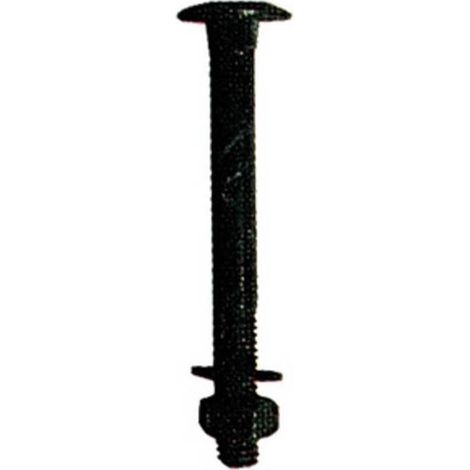 50 x BULLONE TTDE UNI 5732 6X60 MM VERNICIATO NERO