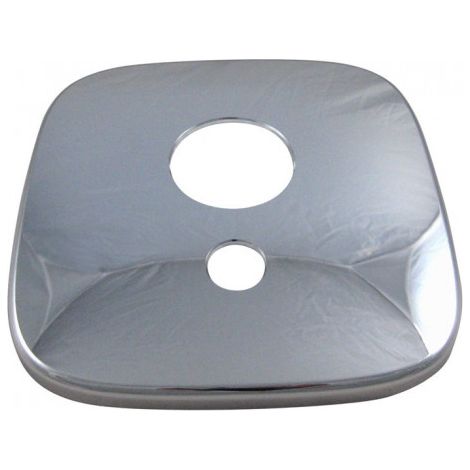 Pièce de rechange pour rosace UP pour Wafü-Bra bord doux chromé