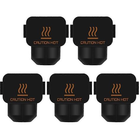 pares de calcetines de silicona para el kit de bloque calefactor Bambu A1 Mini para la funda de aislamiento térmico del extremo Bambu Lab A1 Mini (1/5)