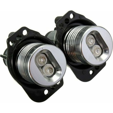 LED-Lichtring – 12 W – Für Autoscheinwerfer – Kompatibel mit E90 E91 (2005–2008) – 2er-Pack (1/5)