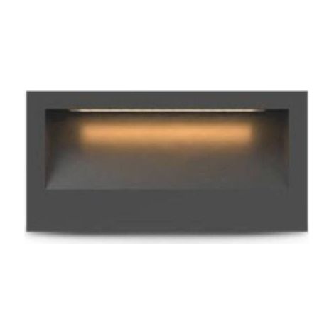 Luminaire vision-el 3W 3000K encastrable extérieur