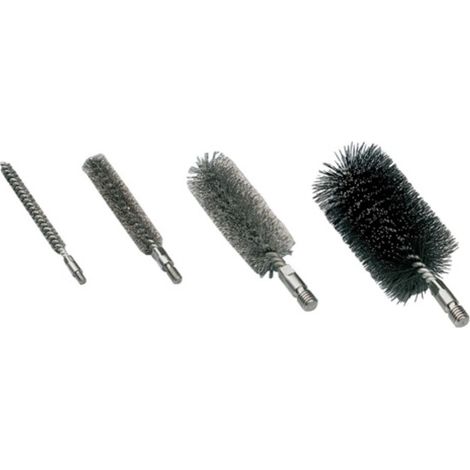 Spazzola per la pulizia di tubi in acciaio OSBORN con filettatura BSW da 1/2" e diametro di 25 mm (1/2)