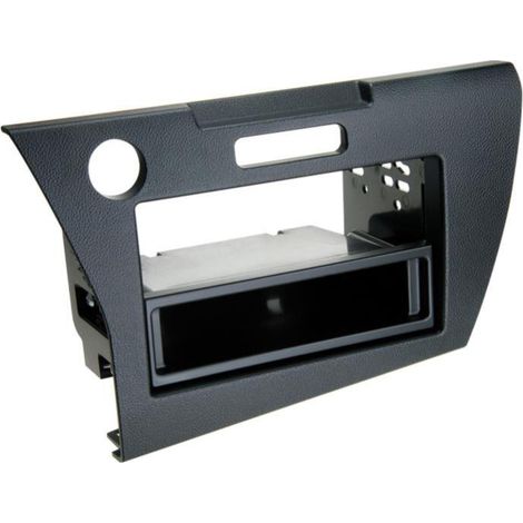 Kit Facade compatible avec Honda CR-Z 10-13 Avec vide poche Noir