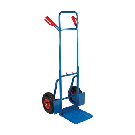 Robusta carretilla de mano de aluminio - máx. carga 150 kg
