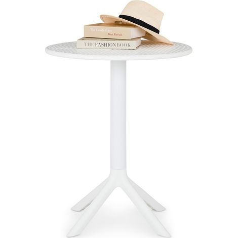 Table de jardin LUZ Blanc (1/5)