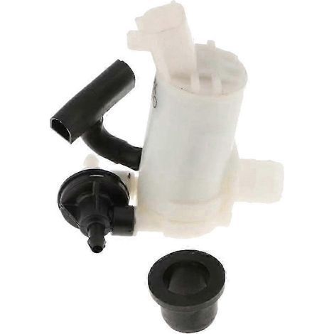 Moteur de lave-glace, pompe de lave-glace pour FIT ODYSSEY 76846-TF0-003 Blanc (1/5)