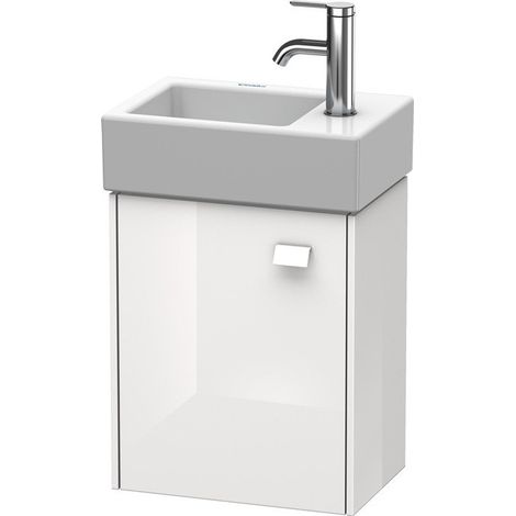 BRIOSO mobile lavabo 442x364x239mm G. ch apertura sinistra ciliegio ticinese