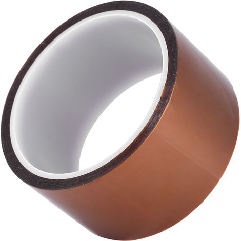 Ruban adhésif résistant à la chaleur, haute isolation, 33 m x 0,06 mm, 250-300 °C, largeur 50 mm (1/5)