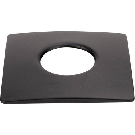 collerette aimantée - pour aric ef6 - carrée - noir - aric 11011