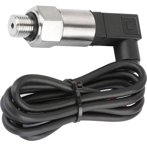 G1/4" Capteurs de Pression, Sortie 4-20mA Type de Courant Capteur de Pression Transmetteur en Silicone Transducteur pour Eau Gazole (0-1MPA) (1/5)