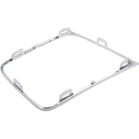 Anneau De Décoration - Pour Levier De Vitesse - Compatible VW Golf 7 Et 7.5 - Référence D'Origine 5GG713203A - Argent - Unité (1/5)