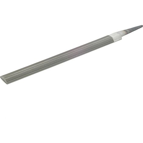 Crescent Nicholson NICHRSM4 Half-Round Smooth Cut File, 100mm (4-inch) Durable Metalworking Tool