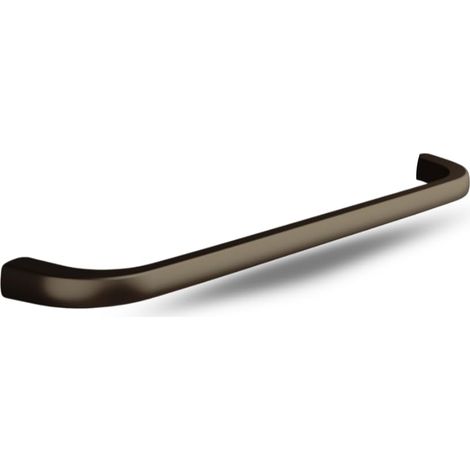 NAVARRO AZORÍN Poignée ZINO en Zamak, Design Élégant Made in Spain, Idéale pour Meubles, Tiroirs, Cuisines et Salles de Bain (Longueur 171 mm, Couleur Bronze Alpha) (1/5)