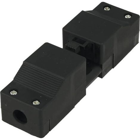 Connettore Innesto Con Pressacavo Montaggio Su Cavo 3 Pin Collegabile Maschio e Femmina Pluggable IP30