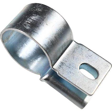 Collier de serrage du tuyau d'échappement Ø52mm Pince de support pour chat Suspension avant pour chat pince de support compatible avec 500 Punto 51816520 (1/5)