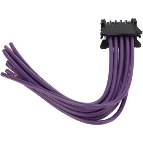 Faisceau de câblage de résistance de ventilateur de chauffage 8200729298 de remplacement pour Clio Megane Scenic Twingo (1/5)