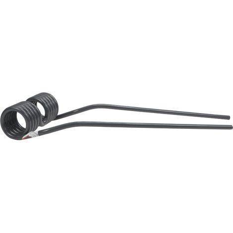 Dente per arieggiatore-ranchiere rotativo MORGA Niemeyer 600056, diametro 9 mm, lunghezza 395 mm, verniciato a polvere. (1/5)