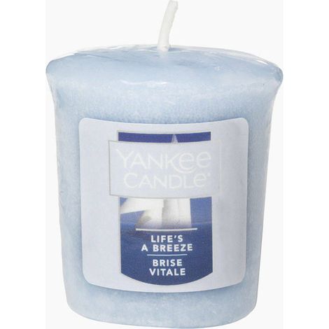 Campioncini di candele Yankee Candle Life's A Breeze 49g