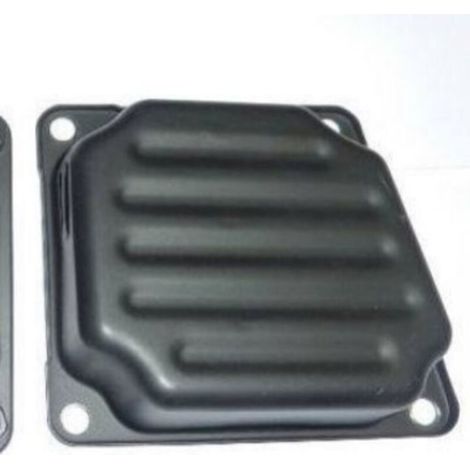 MS381 MS380 MS 381 Muffler, automotive exhaust pipe tail section, stainless steel material, suitable for various car models, replacement parts 1119 140 1203.