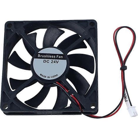 Ventilateur de refroidissement sans balais 24 V CC 8015 à 2 broches, 2500 tr/min, radiateur hydraulique pour imprimante 3D Anycubic Kobra S1/S1C (1/5)