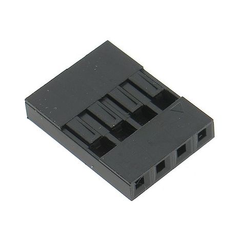 Zoccolo Goldpin 10 pezzi BLS-04 4 pin passo 2,54 mm 250 V