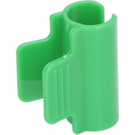Pinces de serrage pour serre Pinces de serre à tête unique, 24 pièces, Clips de cerceau de Tunnel de jardin detachee (1/4)