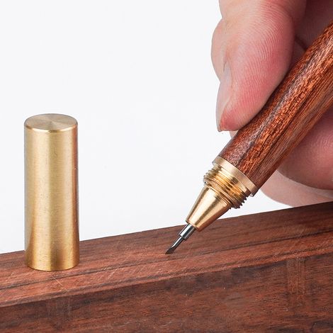 Crayon marqueur pour le travail du bois, 1 unité, crayon de charpentier solide, marqueur de construction, maison, bricolage. (1/5)