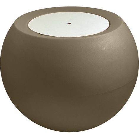 Table de jardin ronde querida hauteur 70 cm - plast'up rotomoulage (1/3)