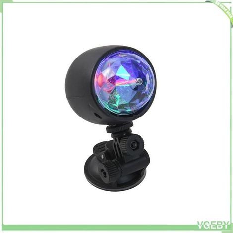 Lumière LED pour trampoline - FAFEICY - Modèle musical USB - RVB - Alimentation USB 1,7m - Installation facile (1/4)