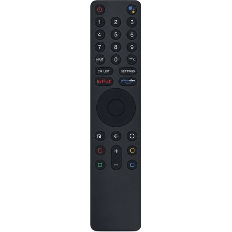 Télécommande Bluetooth à Commande Vocale Compatible avec Xiaomi TV et Mi Box XMRM-010 (1/5)