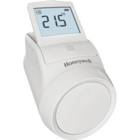 Honeywell – Tête thermostatique programmable sans fil – Régulation pièce par pièce – Communication bidirectionnelle – HR92WE (1/5)