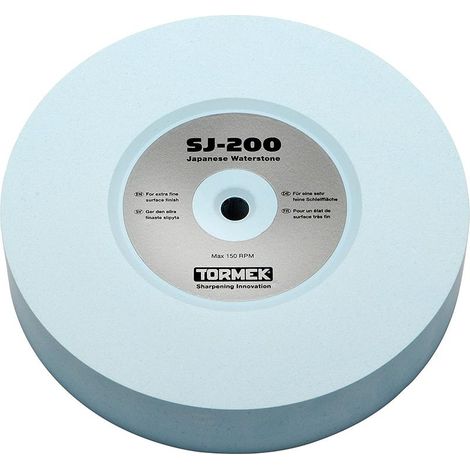 Tormek SJ-200 8-Inch Japanese Waterstone for T3 sharpening system by Tormek (1/2)