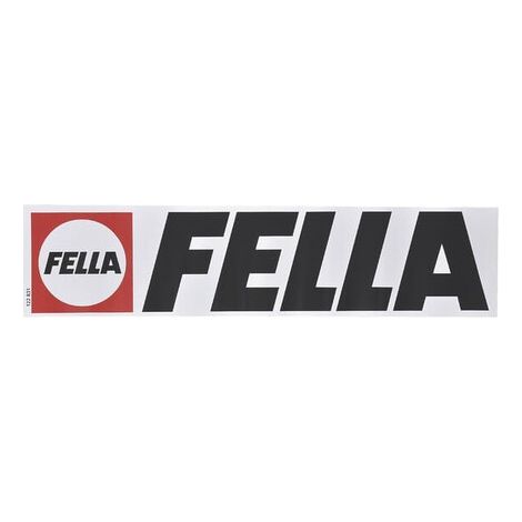 Decalcomania "Fella" FELLA 122831