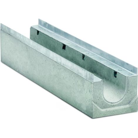 BIRCO SIR NW 100 RINNE MIT MASSIVSTAHLZARGE VERZ. 1,0 MTR