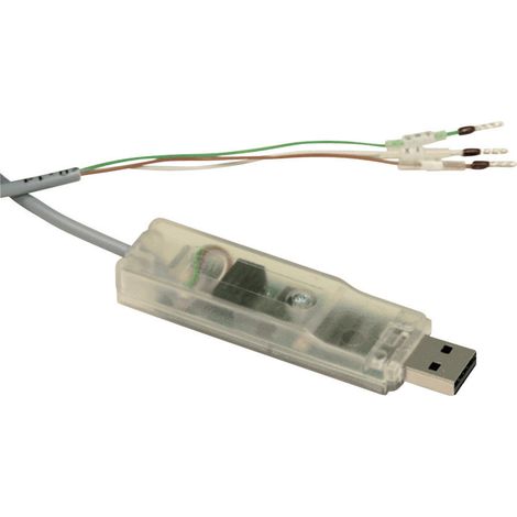 Deditec USB-RS232-TTL Stick USB-RS232-TTL Stick Schnittstellenwandler USB, RS-232