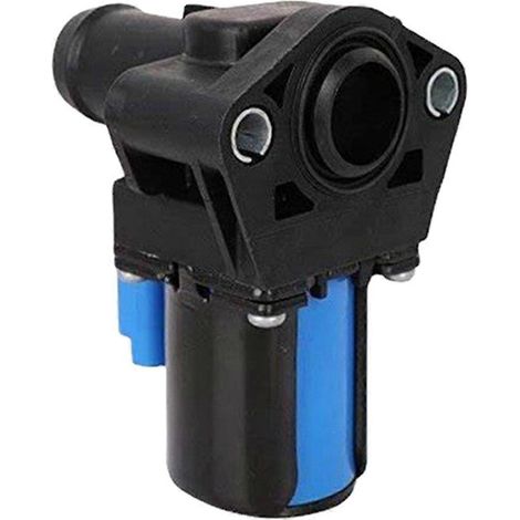 Soupape de dérivation du liquide de refroidissement du moteur automobile, commande de chauffage, vanne d'eau chaude --- (1/5)