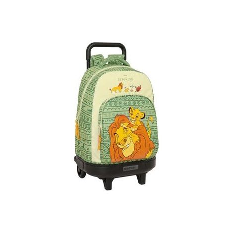 MOCHILA GDE. C/RUEDAS COMPACT EXTRAIBLE MUFASA