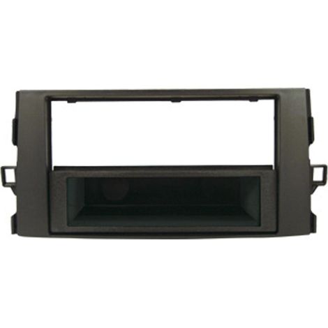 Facade 1DIN compatible avec Toyota Auris 07-12 avec vide poche RAF3805