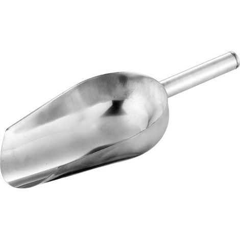 Cuillère À Glace En Aluminium Double-Fondu - Pour Glace Et Aliments En Vrac - 23 cm - 1 Pièce (1/5)