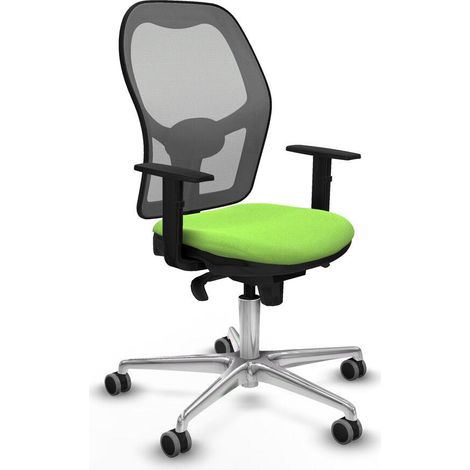 Piqueras y Crespo Silla de Oficina Jorquera pistacho confortable