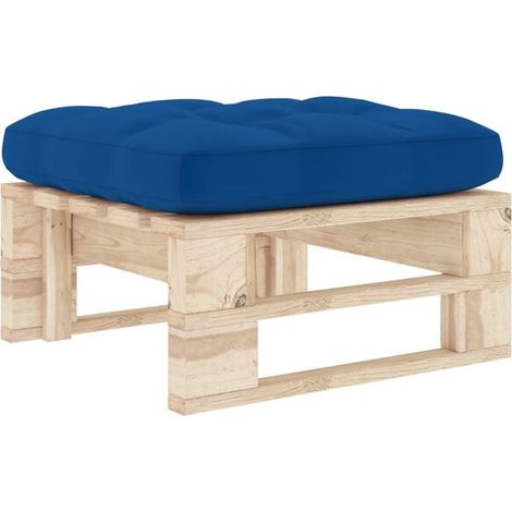 Coussin pour plateau de jardin en bois de pin trempé (1/5)