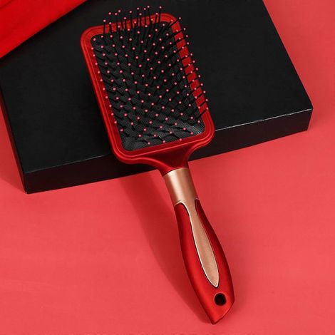 Brosse soufflante portable anti-statique pour cheveux humides et secs, outil de coiffage professionnel (1/4)