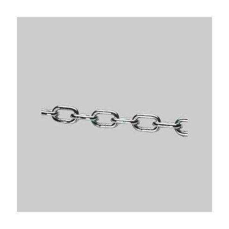 Catena genovese su bobina ideal star n 16 (2,8 mm) - pxh 17x6,6 - bobina 100 mt
