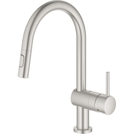 GROHE Minta Touch elektronische Einhand-Spültischarmatur, (1/5)