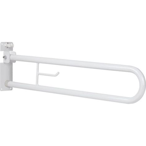 Barra di sostegno ribaltabile serie EASY Idral 12005V-80  Bianco