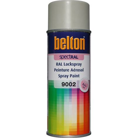 belton SpectRAL Lackspray 400 ml grauweiß Sprühlack Buntlack Spraylack