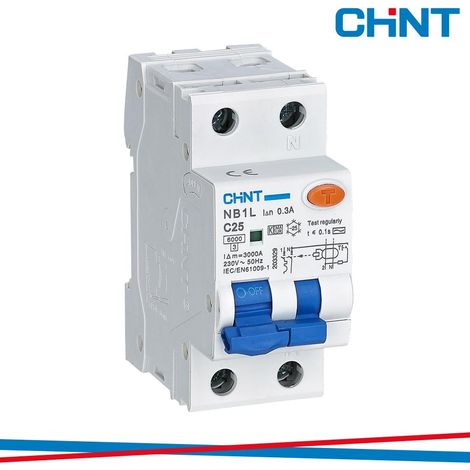 C40-1PN-6-AC30 -INT MTD 1P+N 40A 30MA 6KA CURVA C TIPO AC