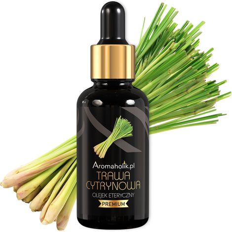 Olio essenziale di citronella 100% naturale Aromaholik 30 ml