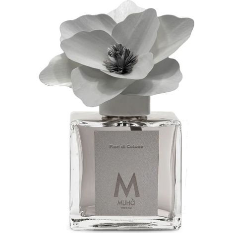 Muhà Profumatore Diffusore Magnolia Fiori di Cotone 250 Ml