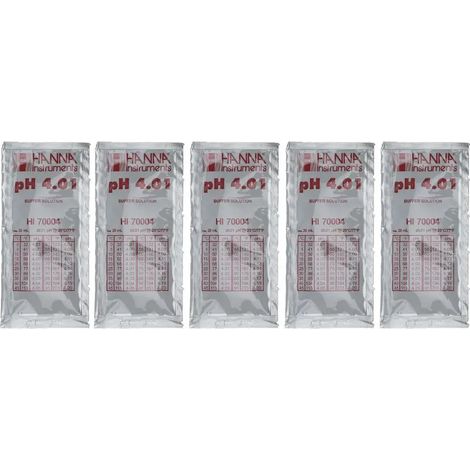 BRÖTJE Solution tampon AquaCheck pH4,01, 7313766